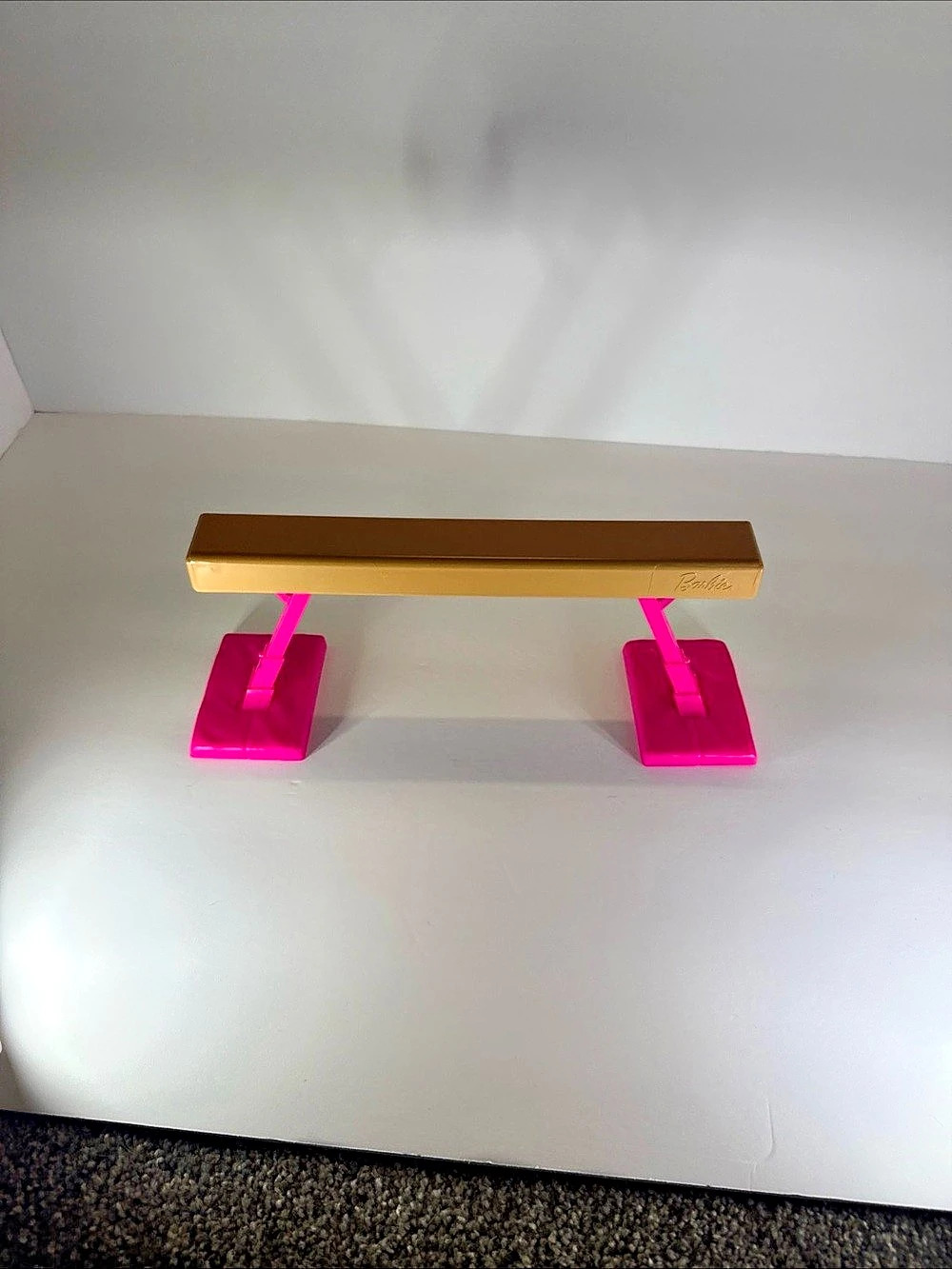 Mattel Barbie Gymnast Balance Beam Replacement Part Toy You Can Be Anything Doll - Picture 2 of 5